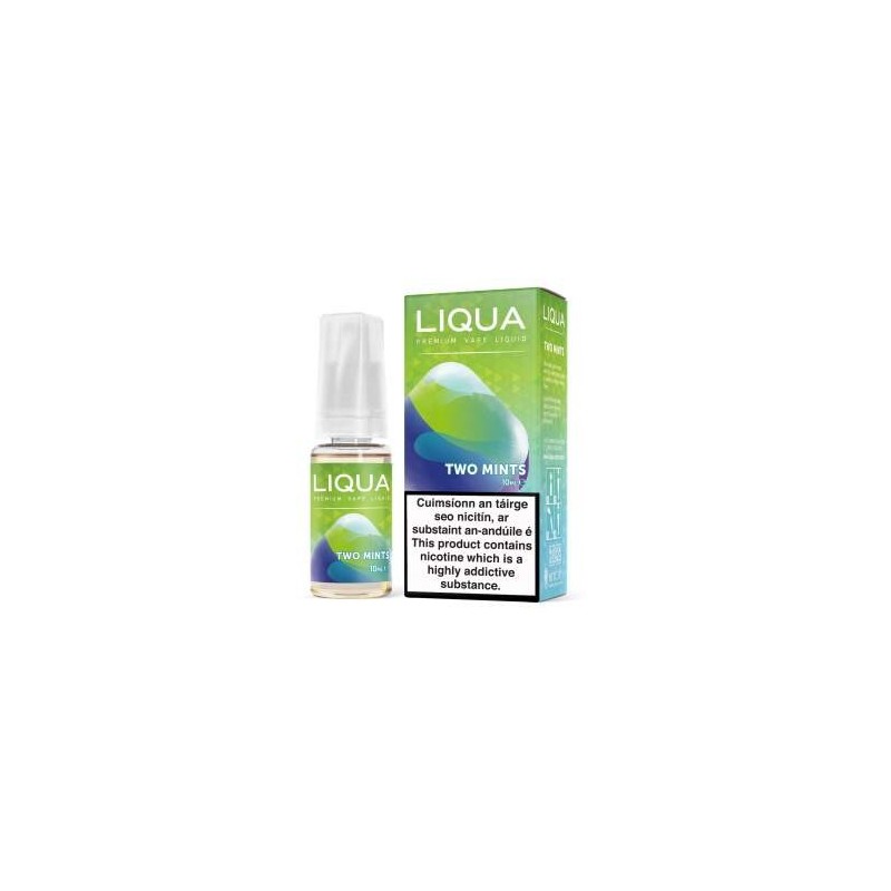 10 ML TWO MINTS BY LIQUA E LIQUID IRELAND 10 ML TWO MINTS BY LIQUA E LIQUID IRELAND