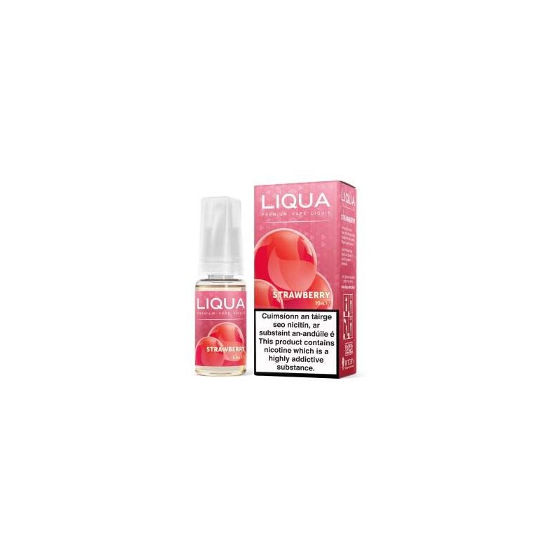 10 ML STRAWBERRY BY LIQUA E LIQUID IN IRELAND 10 ML STRAWBERRY BY LIQUA E LIQUID IN IRELAND