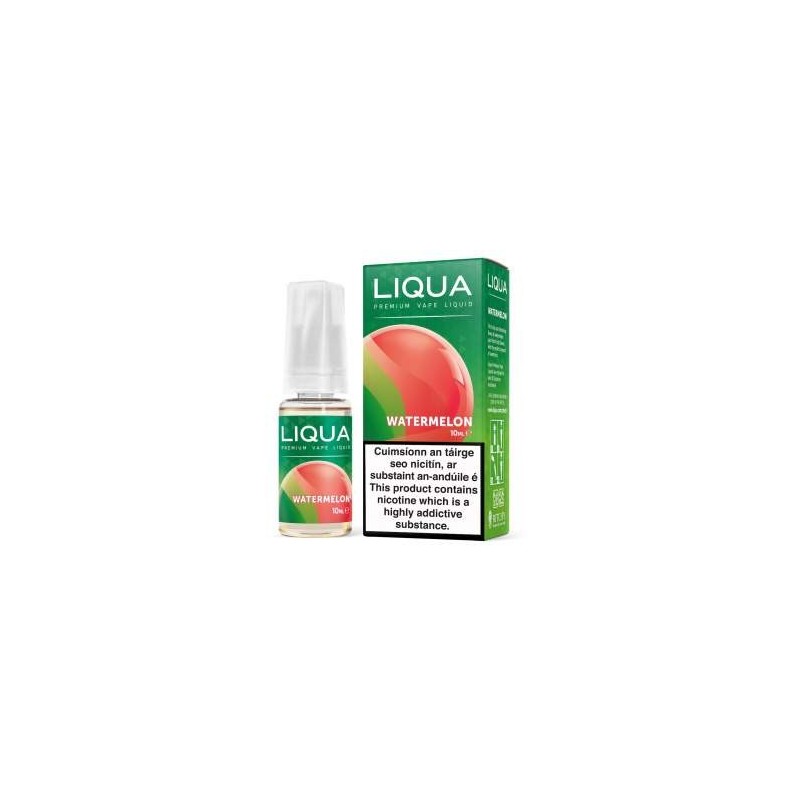 10 ML WATERMELON BY LIQUA E LIQUID IRELAND 10 ML WATERMELON BY LIQUA E LIQUID IRELAND