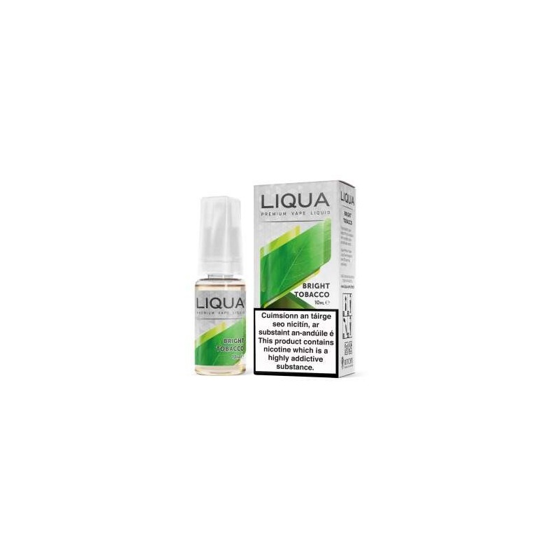 10 ML BRIGHT TOBACCO E LIQUID BY LIQUA E LIQUID IRELAND 10 ML BRIGHT TOBACCO E LIQUID BY LIQUA E LIQUID IRELAND