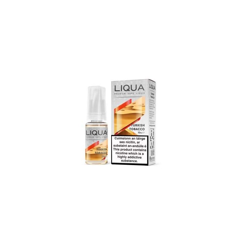 10 ML TURKISH TOBACCO E LIQUID BY LIQUA IRELAND 10 ML TURKISH TOBACCO E LIQUID BY LIQUA IRELAND